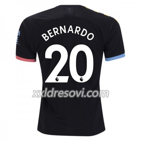 Manchester City Bernardo 20 Drugi Nogometni Dres 2019-2020